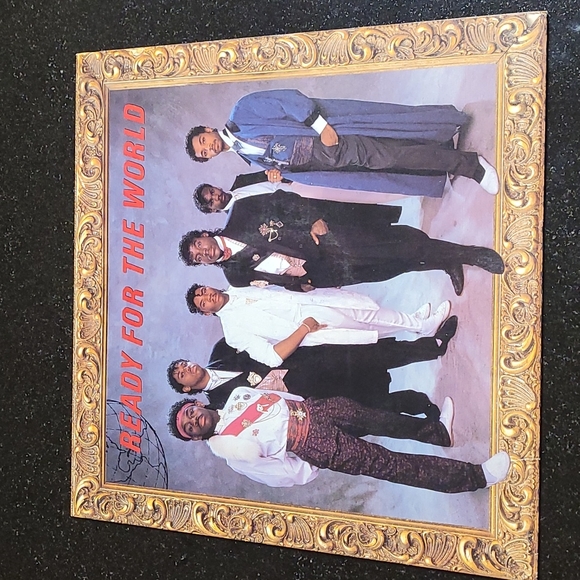 1986 READY FOR THE WORLD Album - Picture 1 of 11